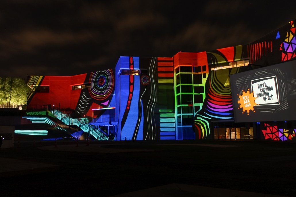 Tagtool Session at NCMA in Raleigh by Maki & iink